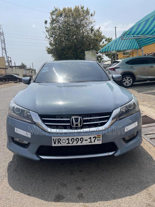 Honda Accord Sport 4dr Sedan (2.4L 4cyl 6M) 2014 Gray