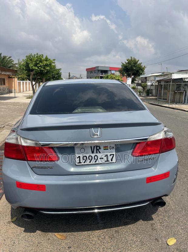 Honda Accord Sport 4dr Sedan (2.4L 4cyl 6M) 2014 Gray
