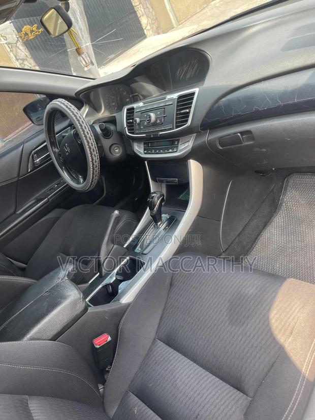 Honda Accord Sport 4dr Sedan (2.4L 4cyl 6M) 2014 Gray