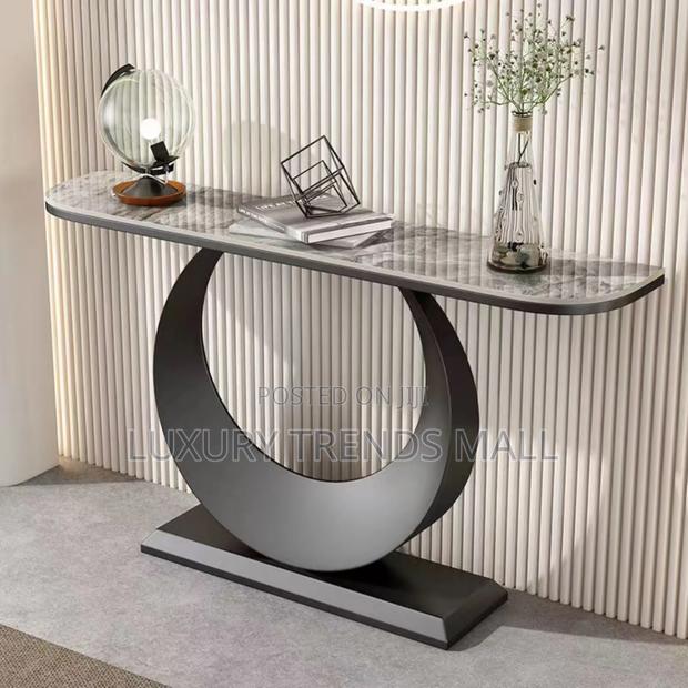 Luxury Modern Marble Console Table