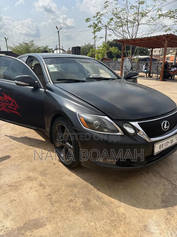 Lexus GS 2012 Black