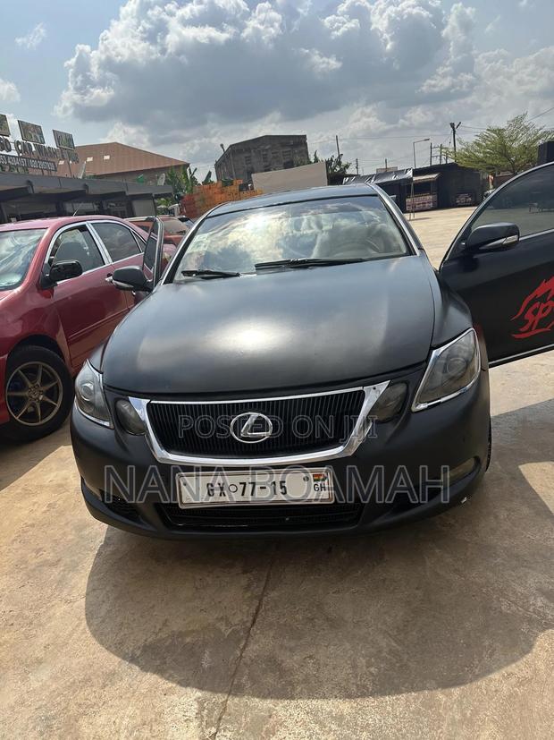 Lexus GS 2012 Black