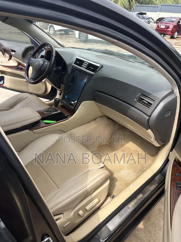 Lexus GS 2012 Black