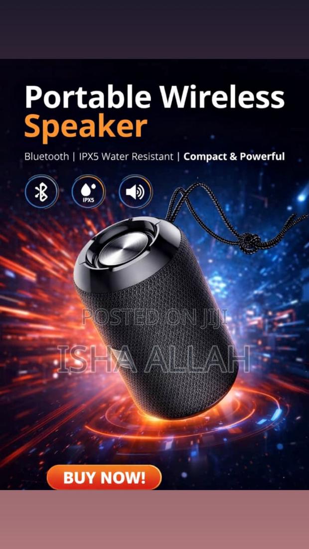 Portable Bluetooth Speaker photo 2