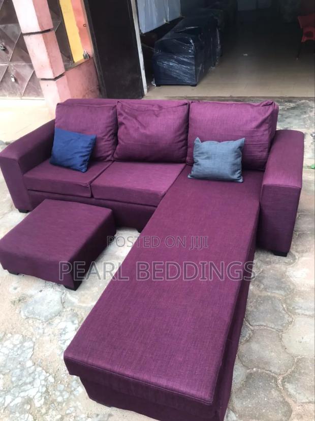 Premium Quality Newly Imported Turkish Made L Shape With Center Table photo 3