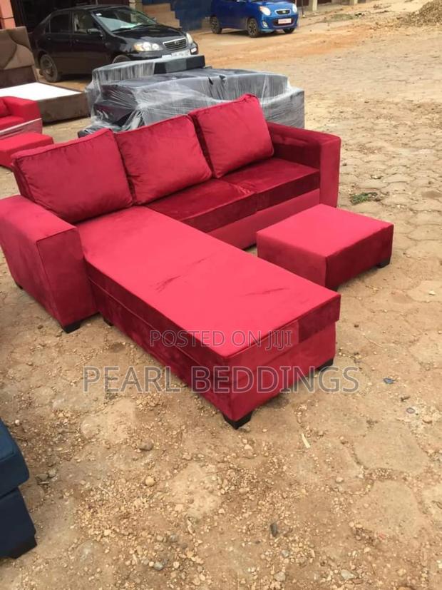 Premium Quality Newly Imported Turkish Made L Shape With Center Table photo 2