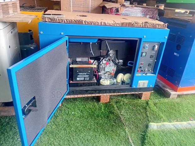 High-Efficiency Perkins Generator for Homes Offices