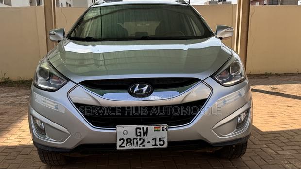 Hyundai Ix35 2015 Silver