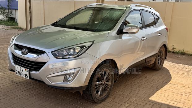 Hyundai Ix35 2015 Silver photo 6