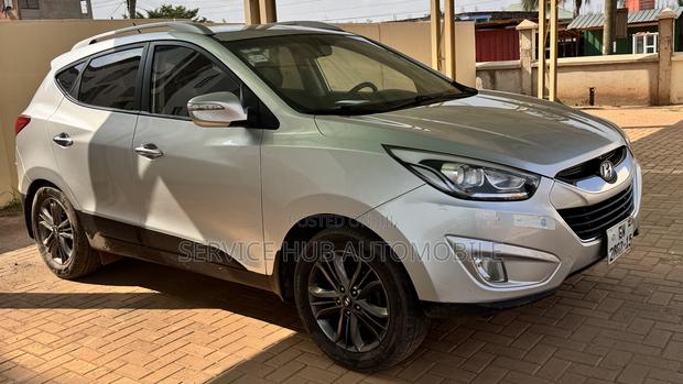 Hyundai Ix35 2015 Silver photo 2
