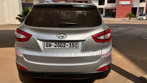 Hyundai Ix35 2015 Silver photo 5