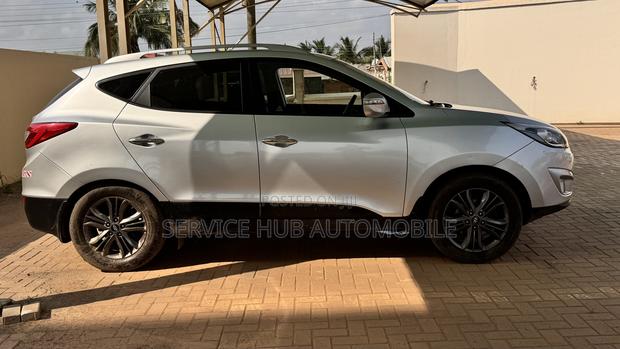 Hyundai Ix35 2015 Silver photo 3