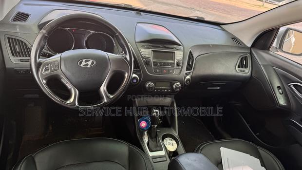Hyundai Ix35 2015 Silver photo 4
