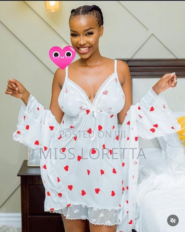 3pcs Nightie Set With Coat