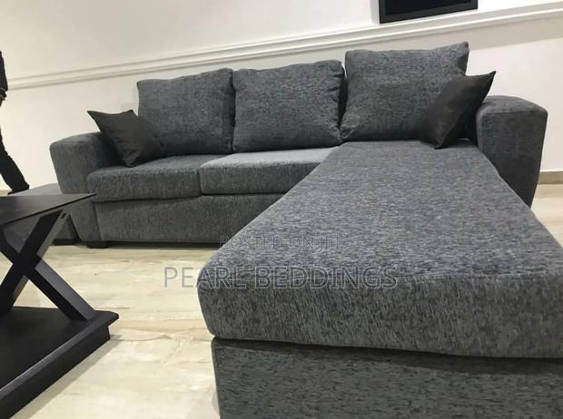 Quality Newly Imported Turkish L Shape Sofa With Center Table photo 2