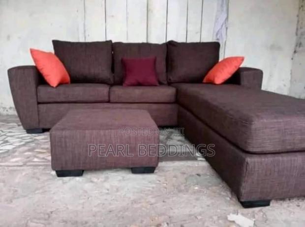 Quality Newly Imported Turkish L Shape Sofa With Center Table photo 4