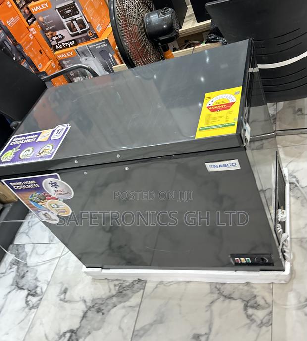 Brand New 250 Liters Singledoor Electric Nas-350fl Freezer