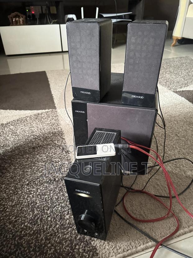 Wired Speakers, High Quality. No Bluetooth