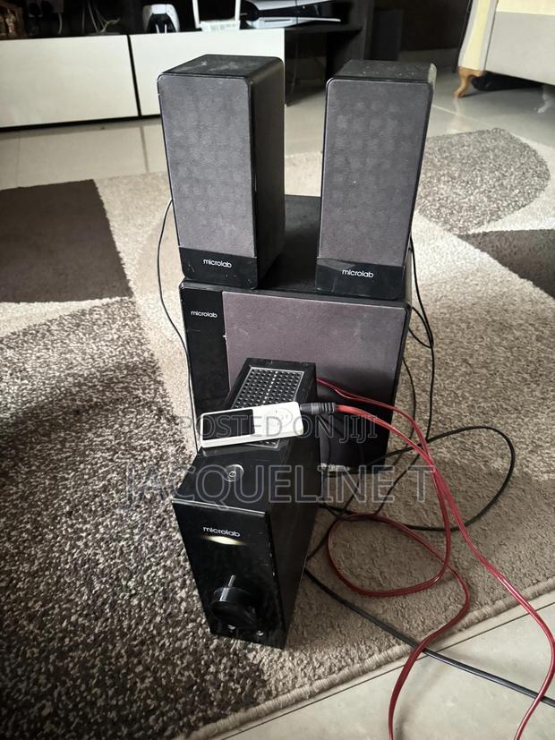 Wired Speakers, High Quality. No Bluetooth photo 2