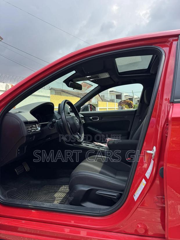 Honda Civic 2022 Red