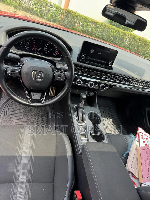 Honda Civic 2022 Red