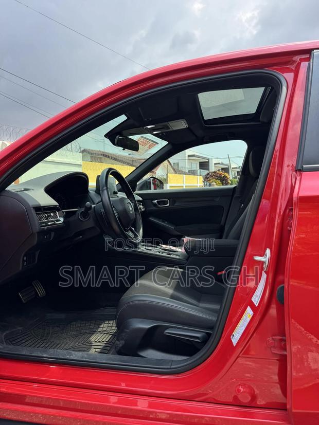 Honda Civic 2022 Red