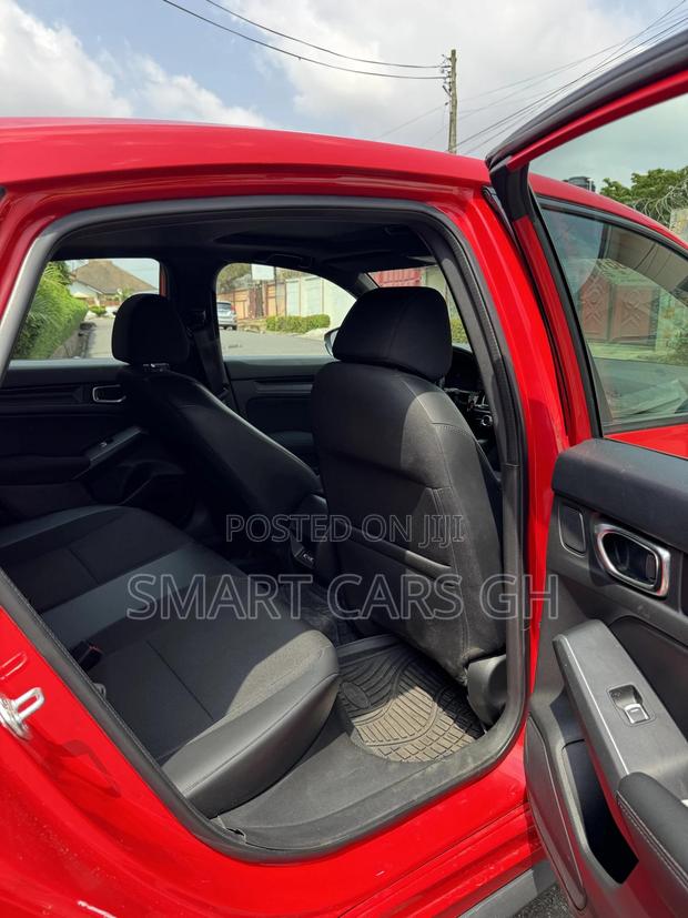 Honda Civic 2022 Red
