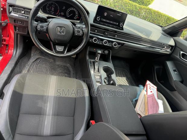 Honda Civic 2022 Red
