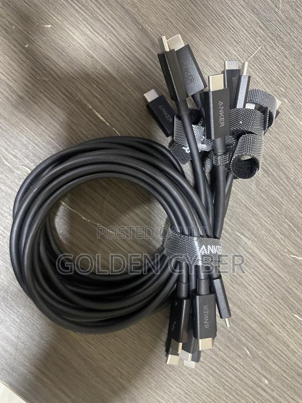Original Anker Thunderbolt 4 Certified Cable