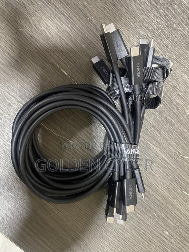 Original Anker Thunderbolt 4 Certified Cable photo 4