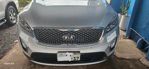 Kia Sorento 2017 Silver