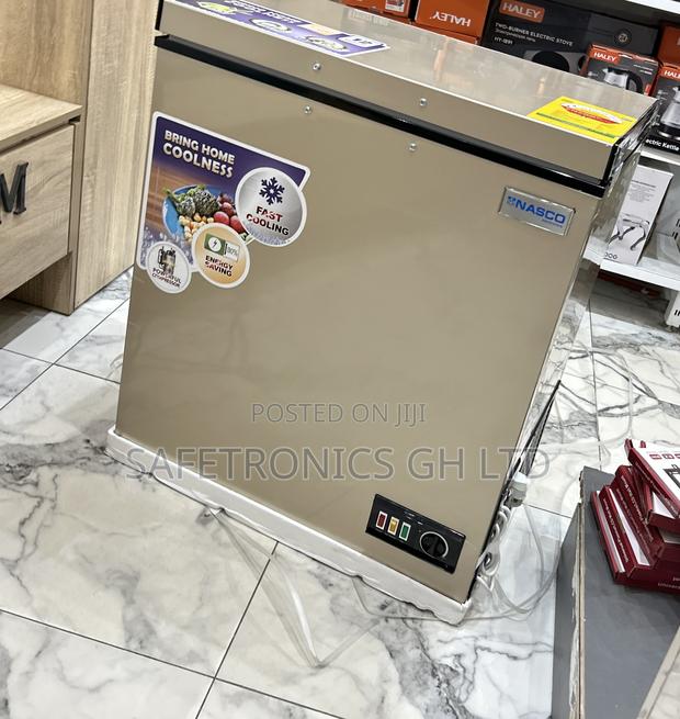Secure Quality 150 Liters Singledoor Nas-200fl (Gold) Freezer