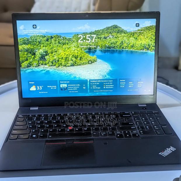 Laptop Lenovo ThinkPad T580 16GB Intel Core I7 SSHD (Hybrid) 512GB