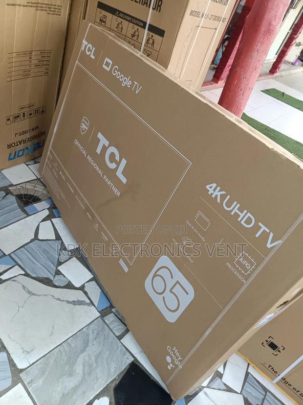 Tcl 65" Smart Uhd 4k Satellite Digital Led Tv