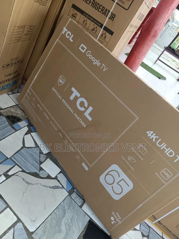 Tcl 65" Smart Uhd 4k Satellite Digital Led Tv photo 2