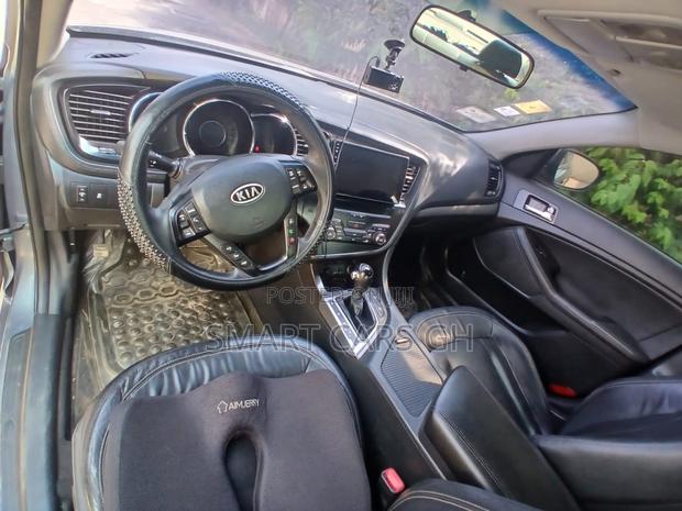Kia K5 2014 Silver