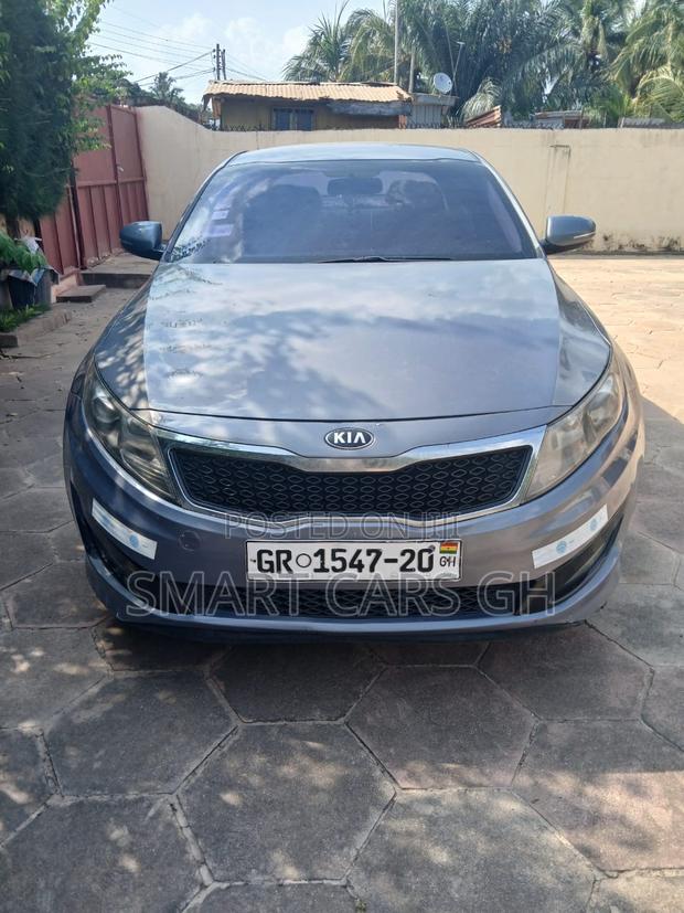 Kia K5 2014 Silver