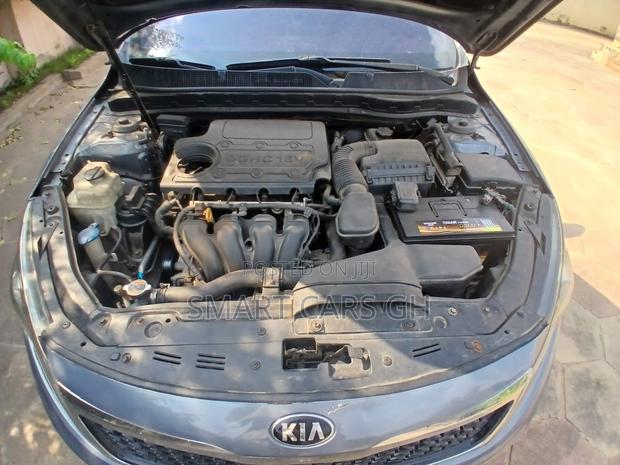 Kia K5 2014 Silver