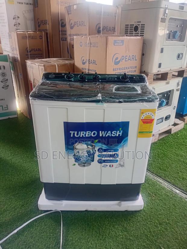 High-Performance Washing Machine for Home Use Flamino