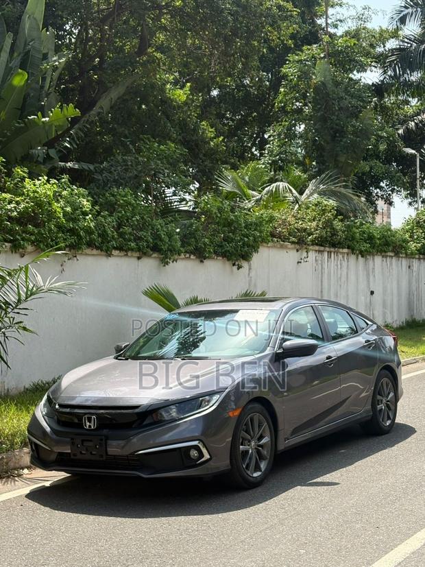 Honda Civic Sport Sedan 2019 Gray