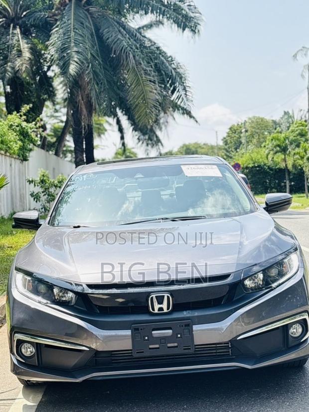 Honda Civic Sport Sedan 2019 Gray