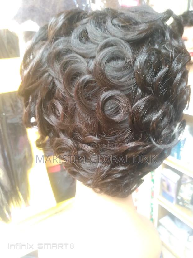 13 by 4 Human Hair Color 1b photo 5