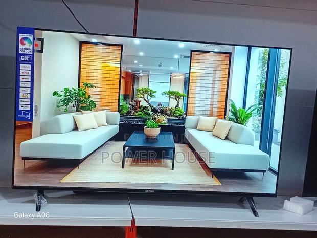 Ailyons 55′′ Smart Tv – Perfect Home Size · Photo 4