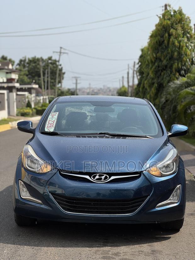 Hyundai Elantra SE Sedan FWD (1.8L 4cyl 6A) 2016 Blue