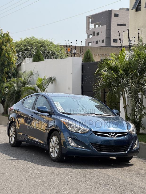 Hyundai Elantra SE Sedan FWD (1.8L 4cyl 6A) 2016 Blue