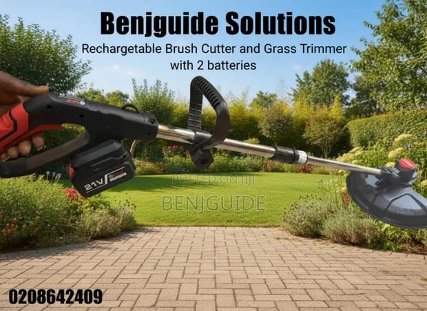 Rechargeable/Cordless Brush Cutter And Grass Trimmer · Photo 2