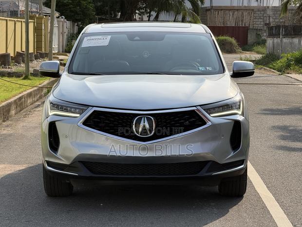 Acura RDX 2023 Silver