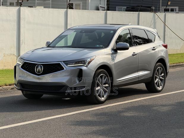 Acura RDX 2023 Silver