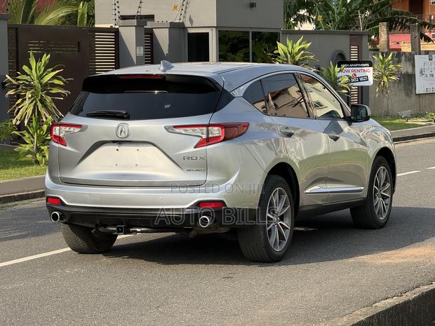 Acura RDX 2023 Silver