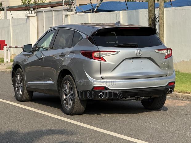 Acura RDX 2023 Silver